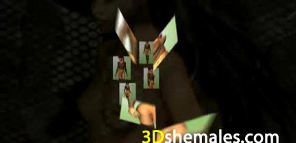  3d Shemales Slideshow